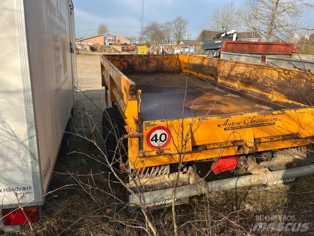 Western WF7LDH Tipper trailers