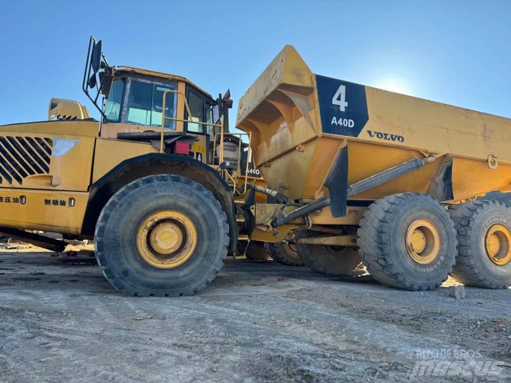 Volvo A 40 D Articulated Haulers