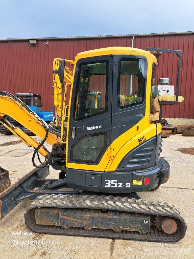 Hyundai R35Z-9 Mini excavators < 7t