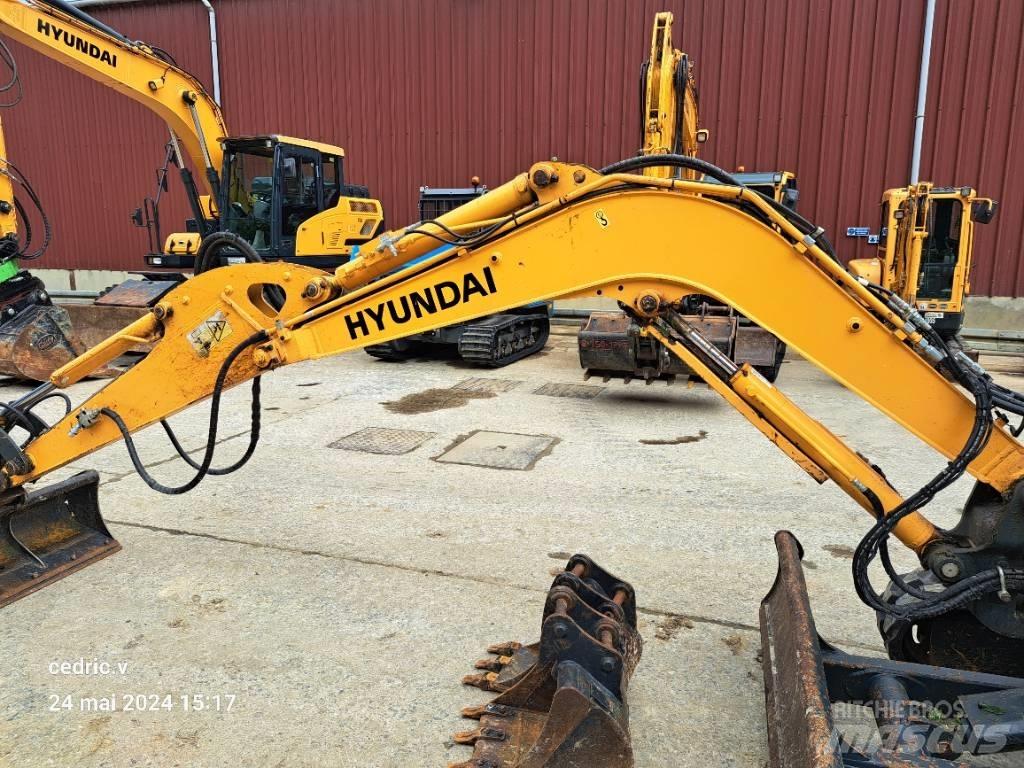 Hyundai R35Z-9 Mini excavators < 7t