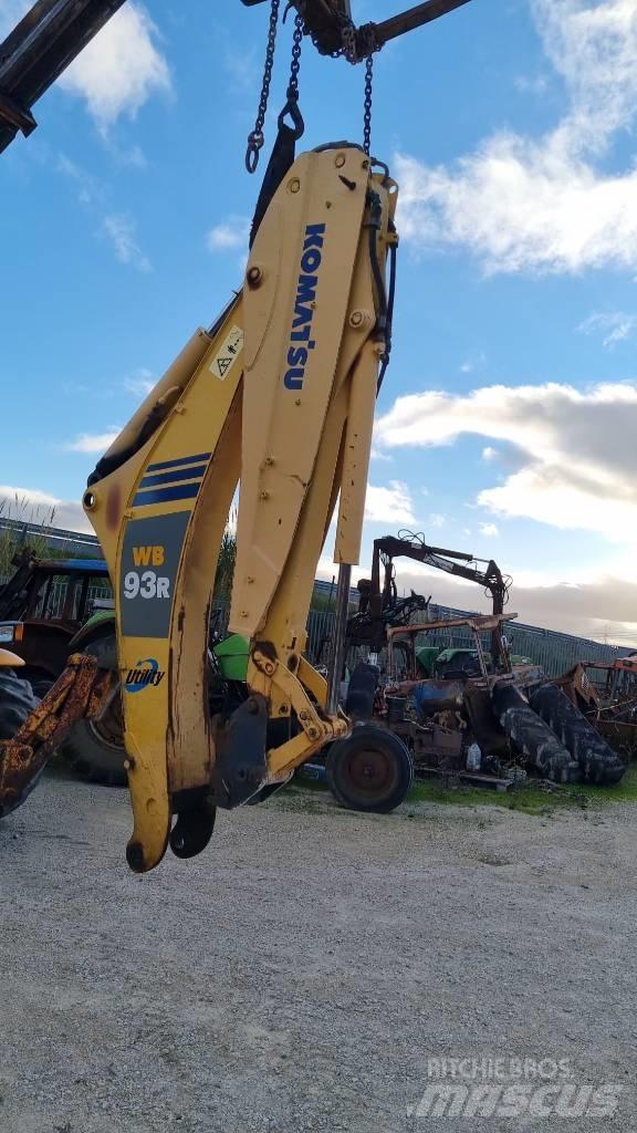 Komatsu WB93 R5 TLB's