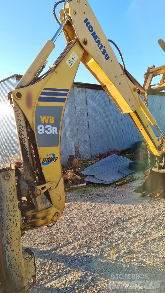 Komatsu WB93 R5 TLB's