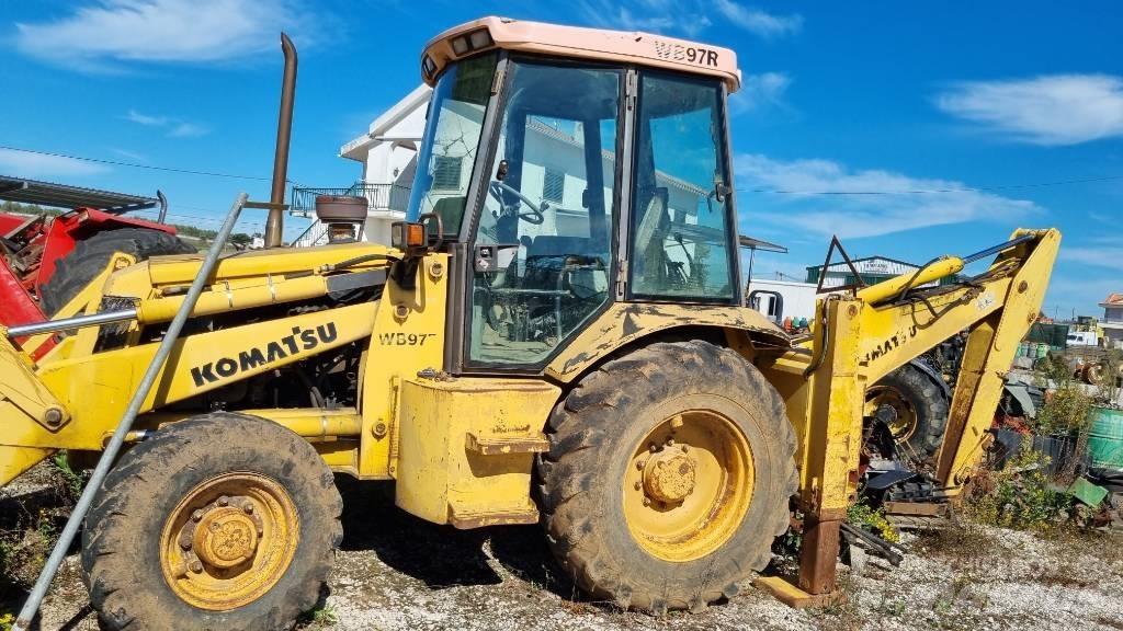 Komatsu WB93 R5 TLB's
