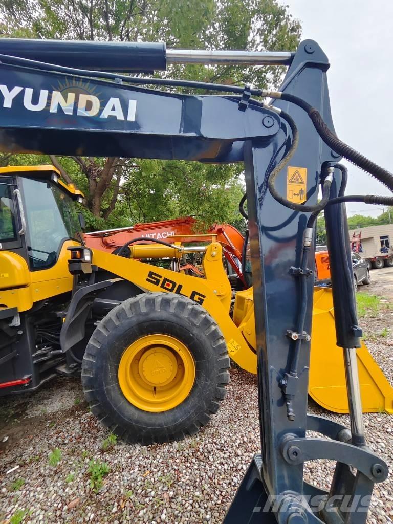Hyundai R60W Wheeled excavators