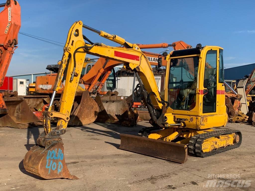 Volvo ECR 40 D Mini excavators < 7t