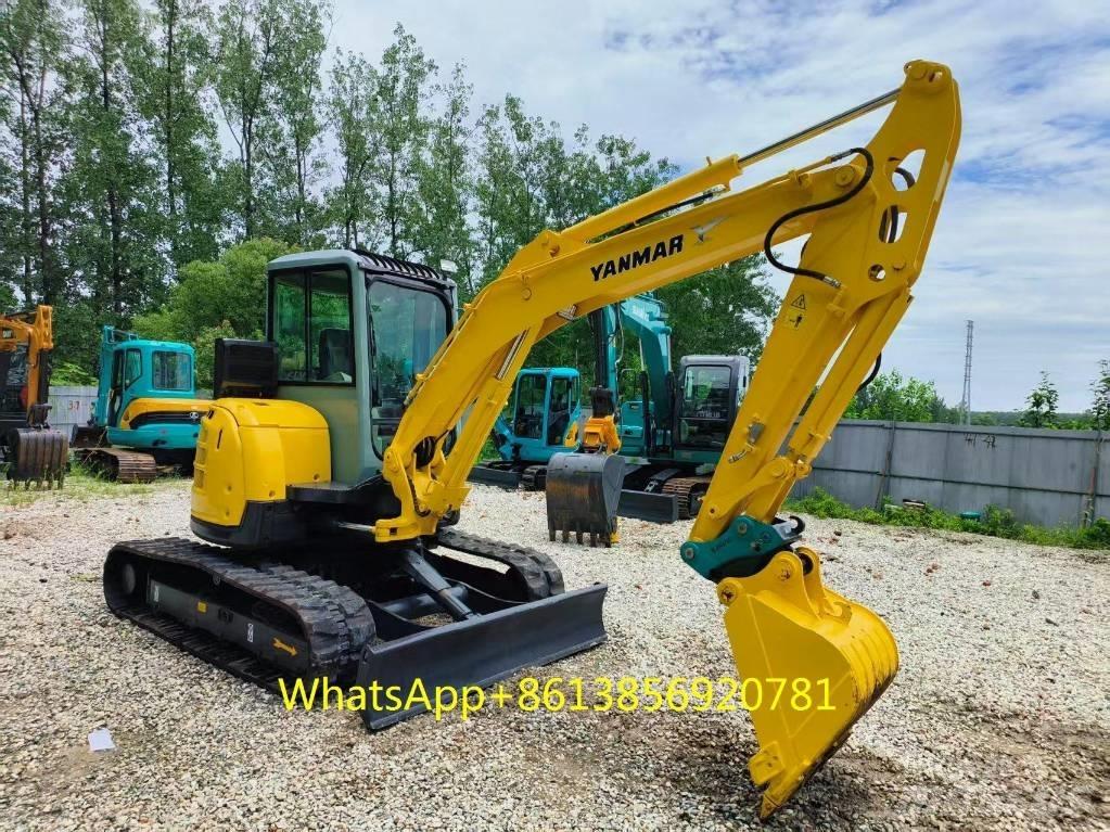 Yanmar Vio 55 Mini excavators < 7t