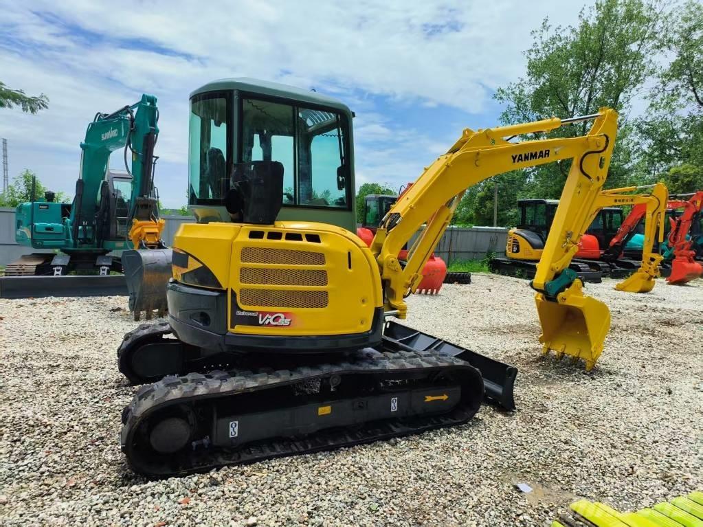 Yanmar Vio 55 Mini excavators < 7t