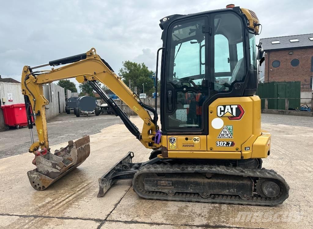 CAT 302.7 CR Mini excavators < 7t
