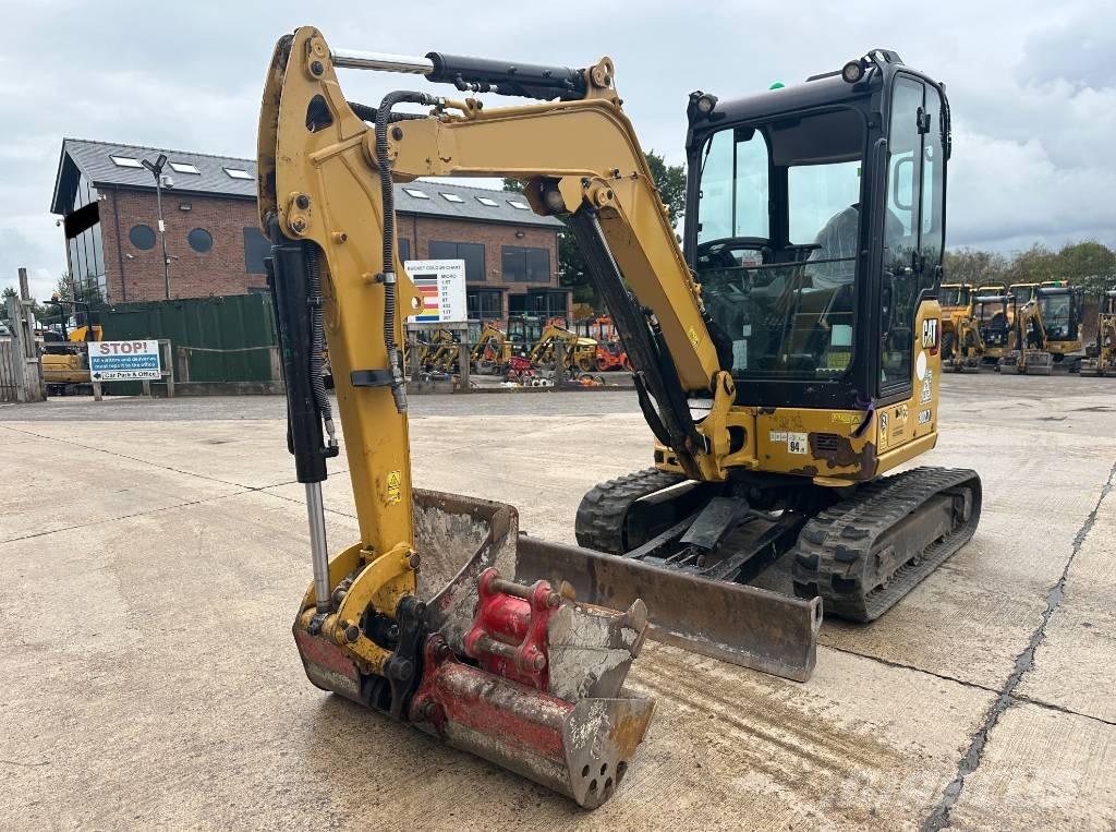 CAT 302.7 CR Mini excavators < 7t