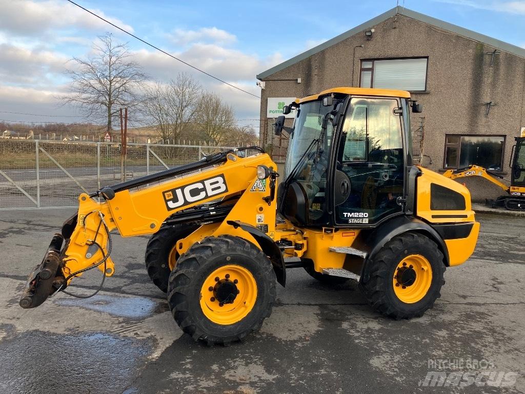 JCB TM220 Agri Farming telehandlers