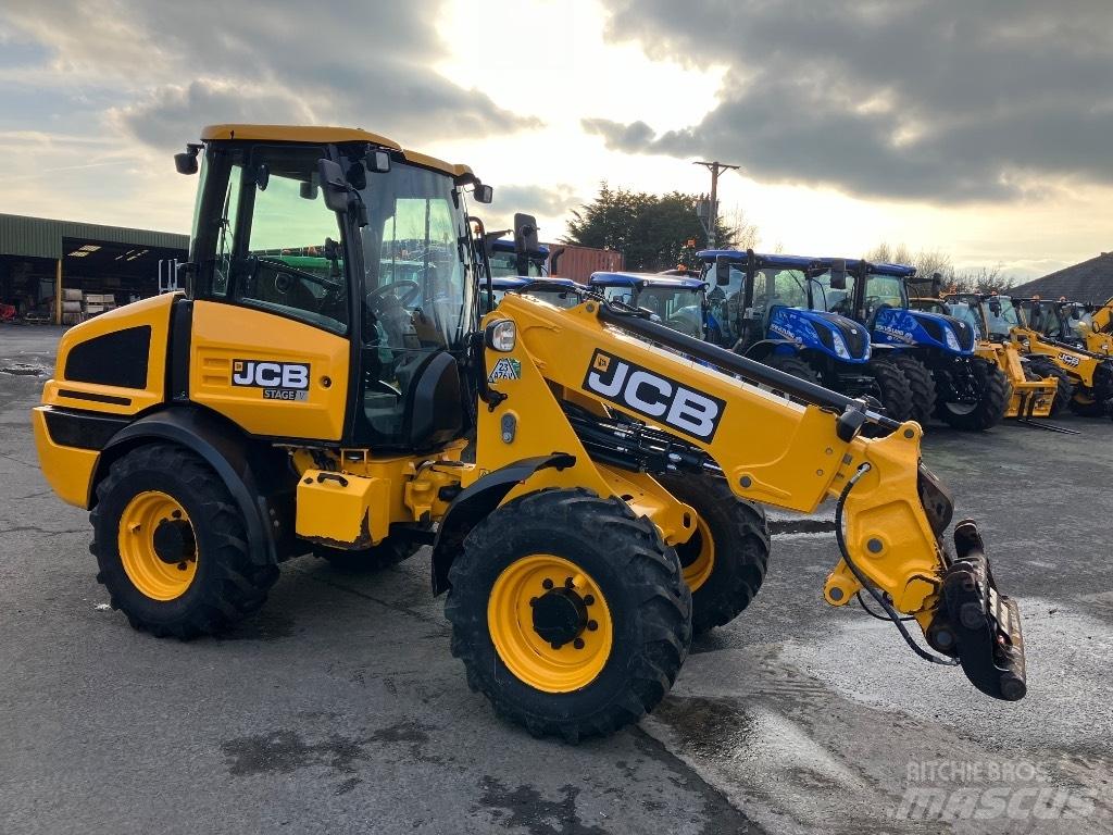 JCB TM220 Agri Farming telehandlers