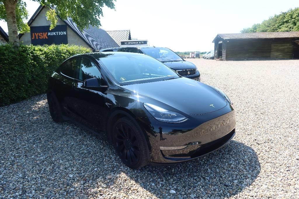 Tesla Model Y Cars