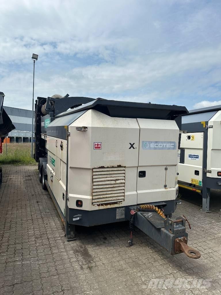 Terex Ecotec TTS 620 Mobile screeners