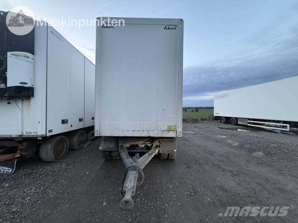 Ekeri S8-D Van Body Trailers