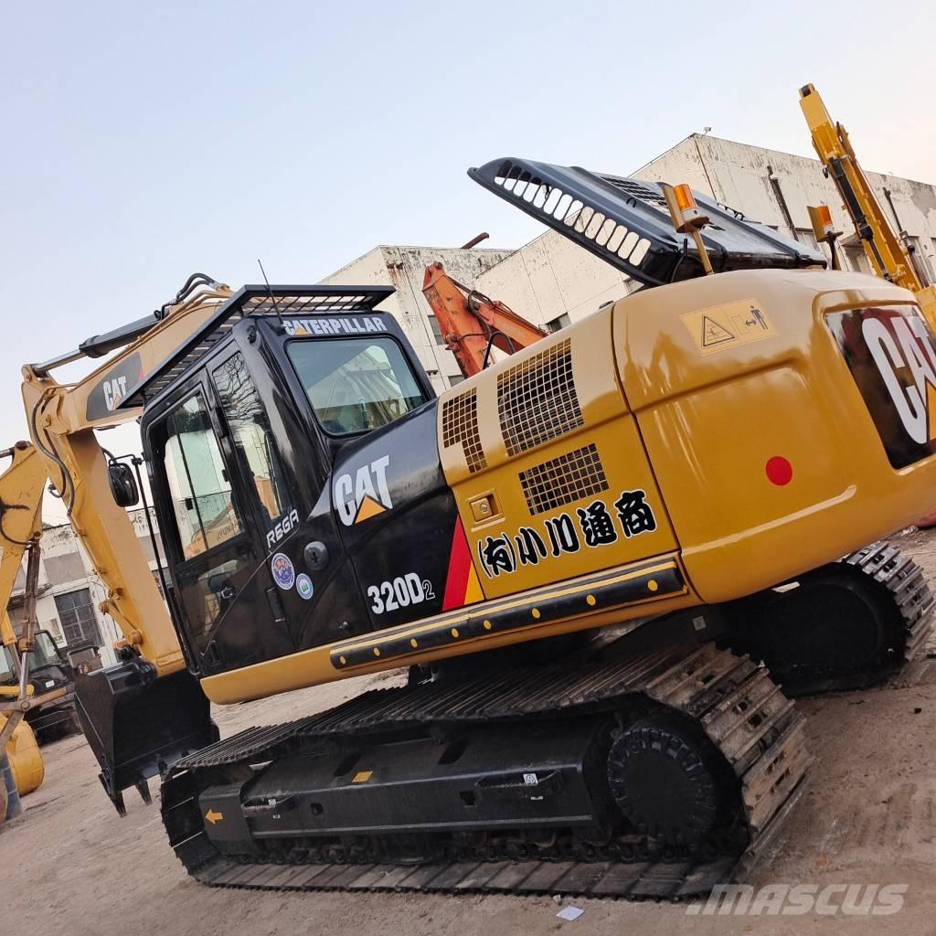 CAT 320 D Crawler excavators