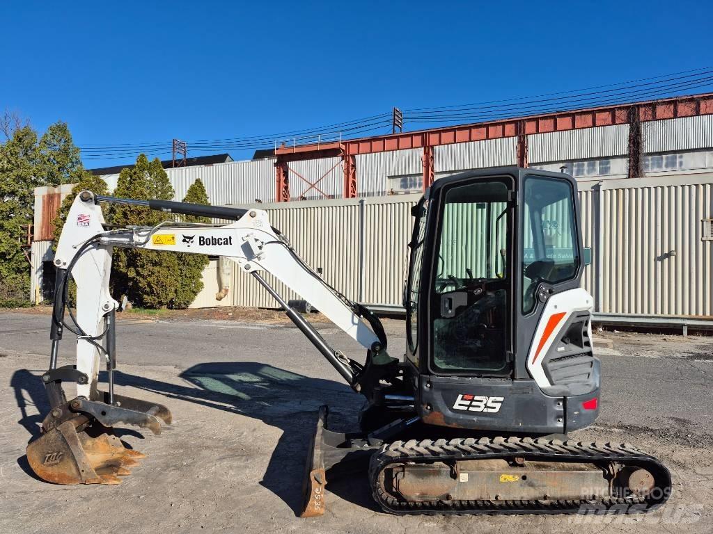 Bobcat E 35i Mini excavators < 7t
