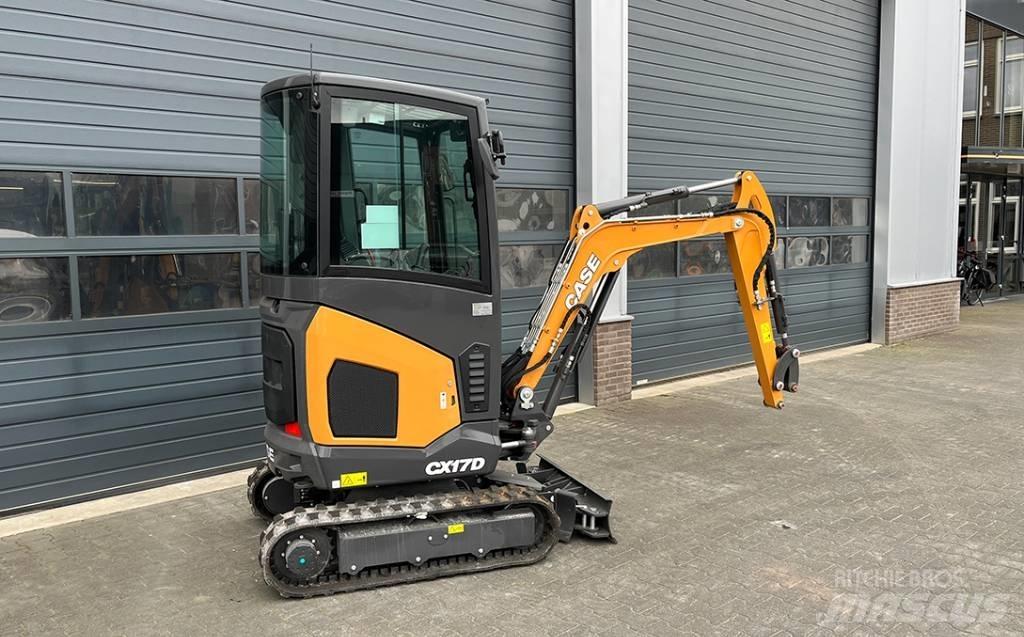 CASE CX17D Mini excavators < 7t