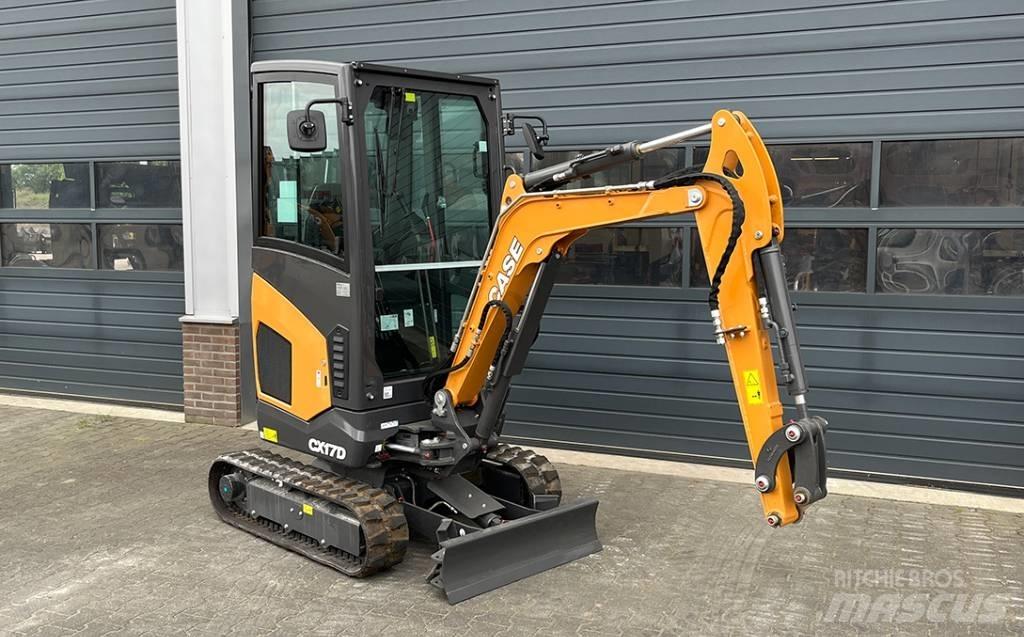 CASE CX17D Mini excavators < 7t