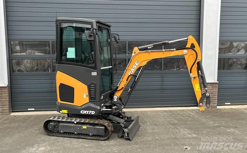 CASE CX17D Mini excavators < 7t