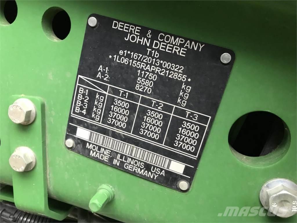 John Deere 6R 155 Tractors