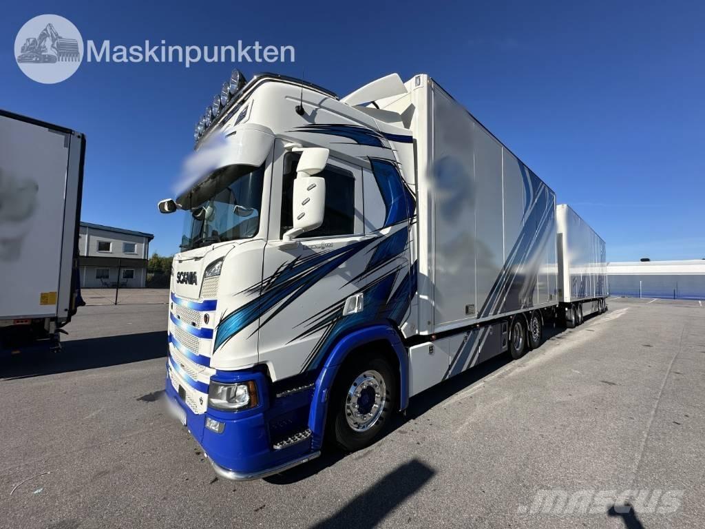 Scania R 520 Van Body Trucks