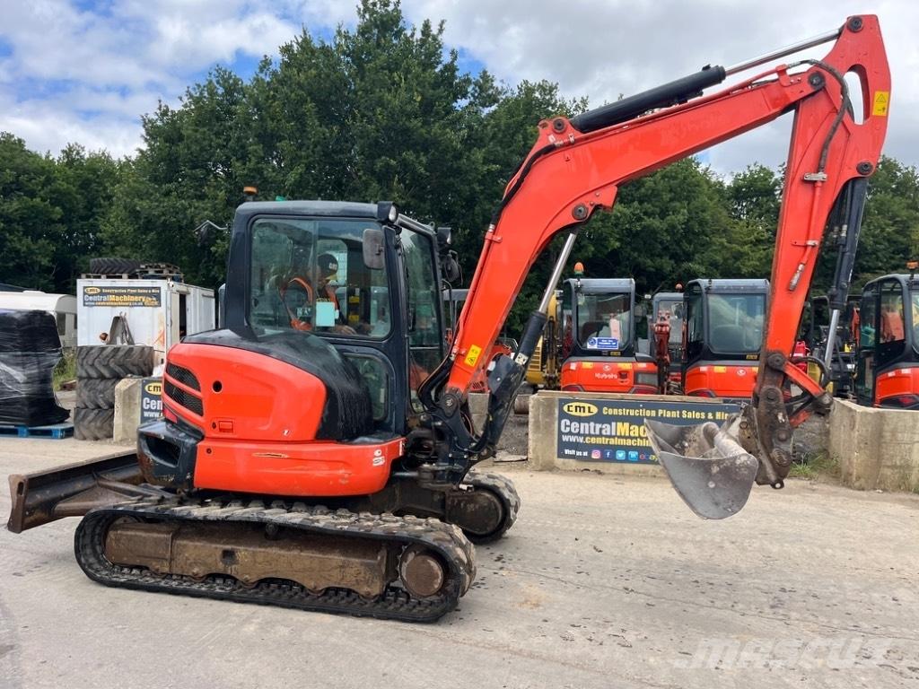 Kubota KX 057-4 Mini excavators < 7t