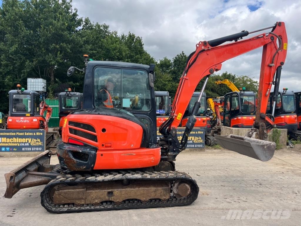 Kubota KX 057-4 Mini excavators < 7t