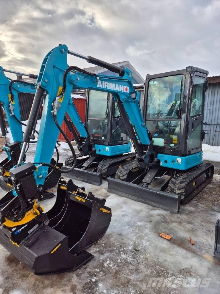 Airman AX 26 U-7 Mini excavators < 7t