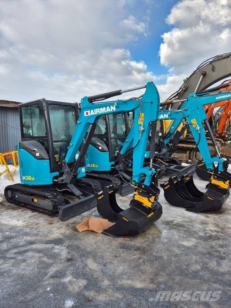 Airman AX 26 U-7 Mini excavators < 7t