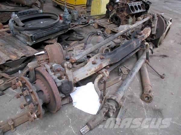 Volvo FH (FAA10) Axles
