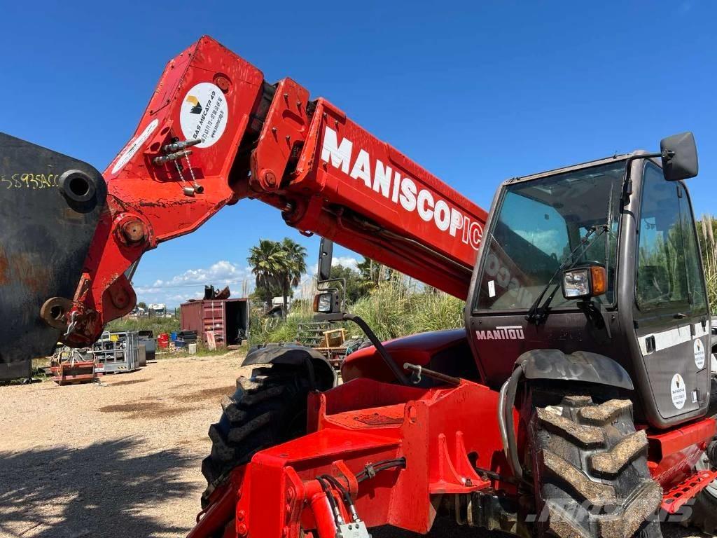 Manitou MT 1235 S Telescopic handlers