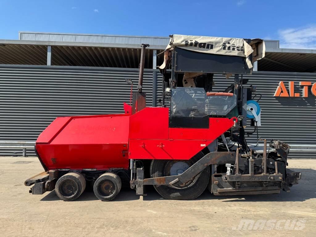 ABG 473-2 Asphalt pavers