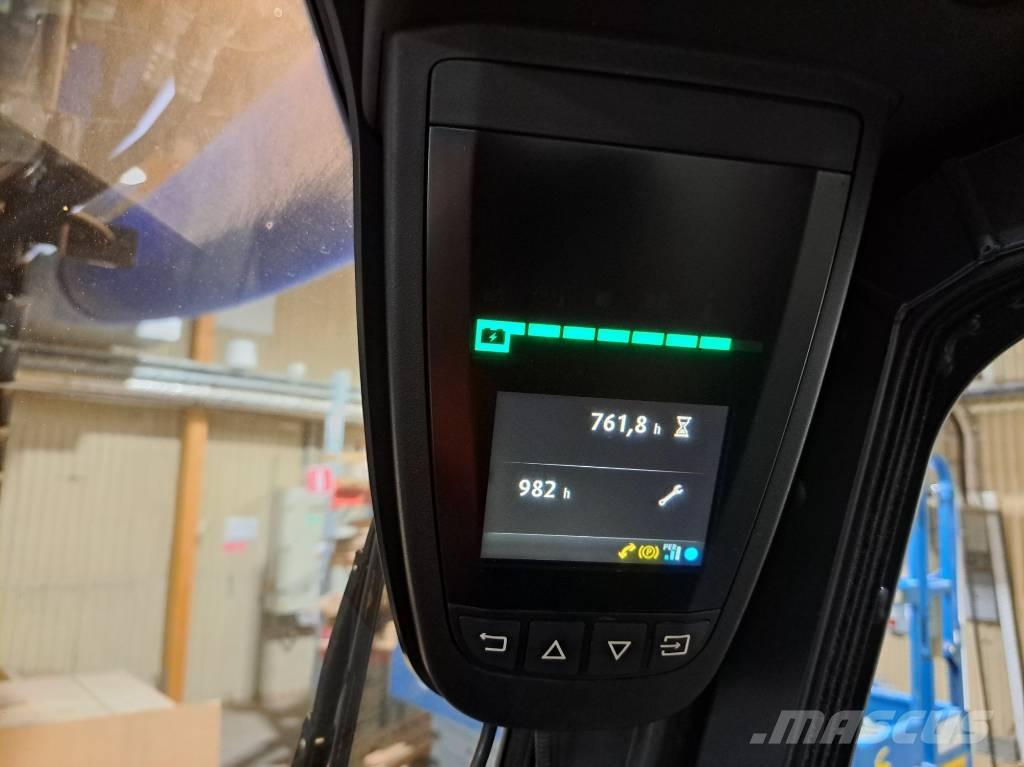 Linde E50HL-01 Electric forklift trucks