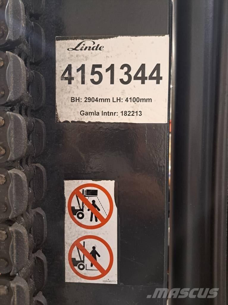 Linde E50HL-01 Electric forklift trucks