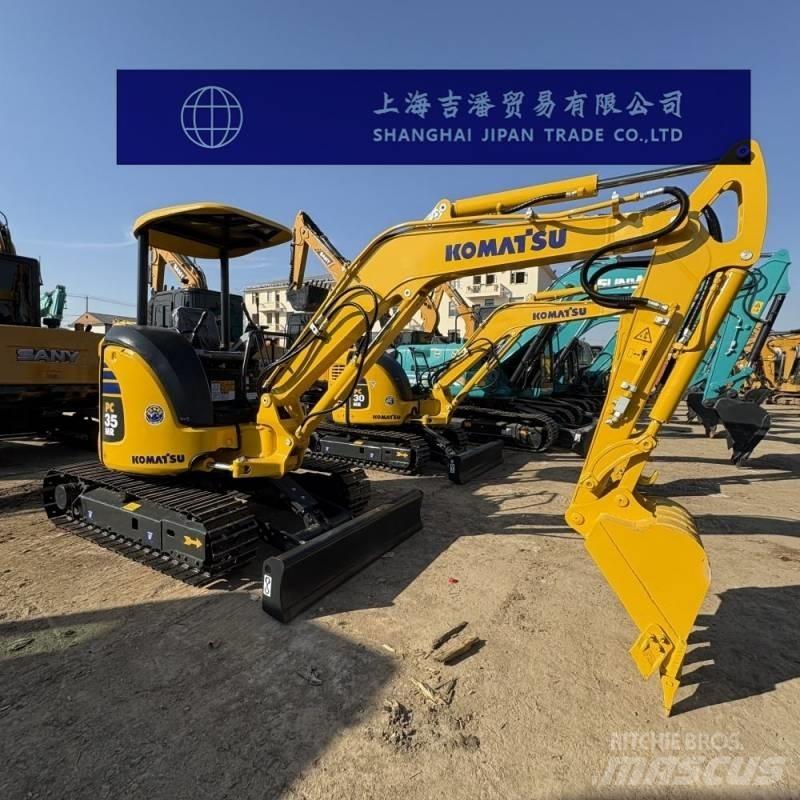 Komatsu PC 35 MR Mini excavators < 7t