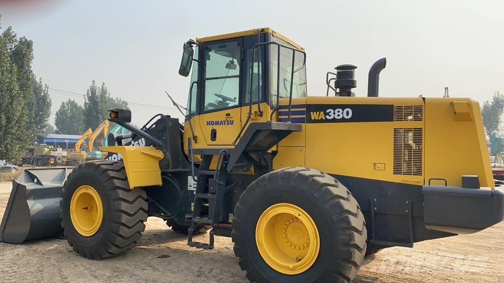 Komatsu WA 380-6 Wheel loaders