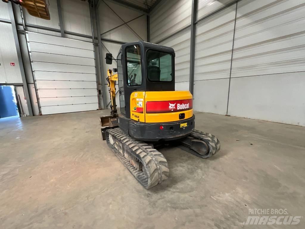 Bobcat E 50 Mini excavators < 7t