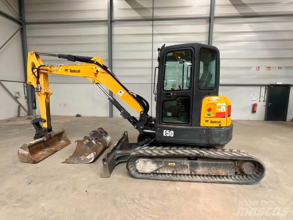 Bobcat E 50 Mini excavators < 7t