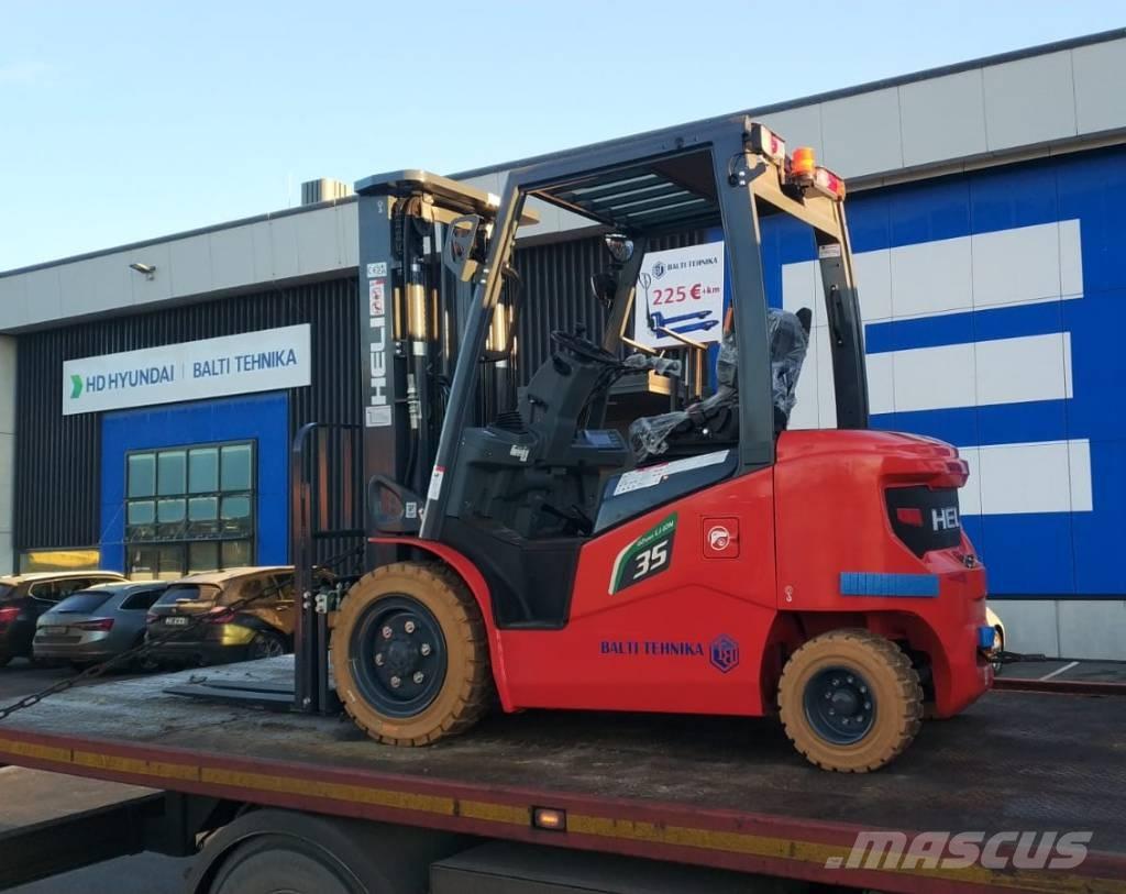 Heli CPD35-GB2LI-S Electric forklift trucks