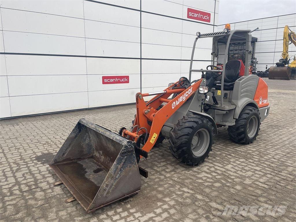 Weycor AR380 Agrar Multi purpose loaders