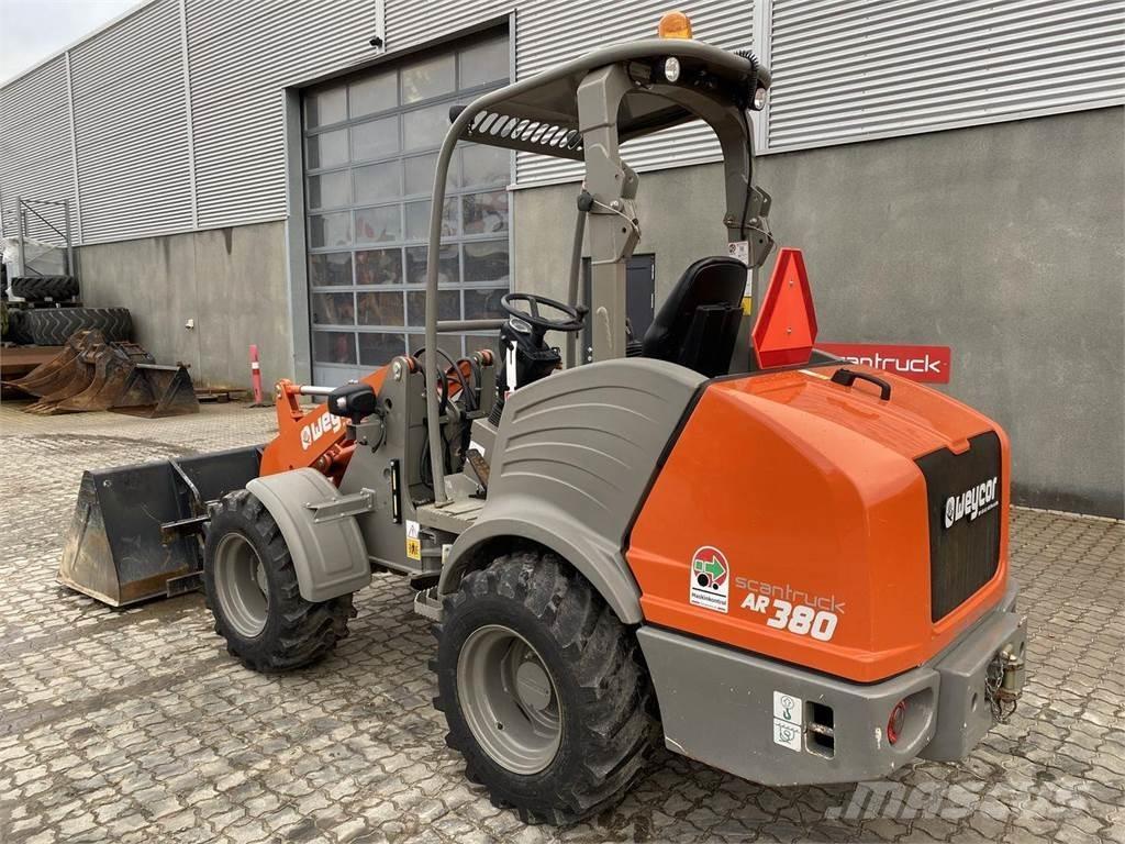 Weycor AR380 Agrar Multi purpose loaders