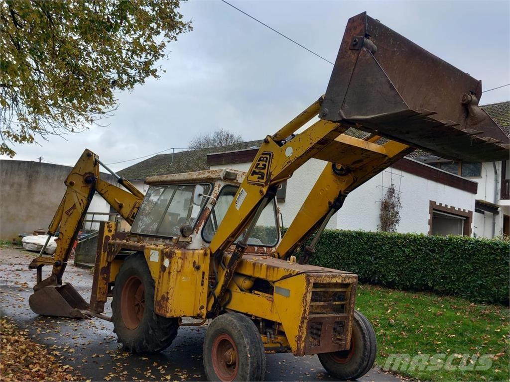 JCB 3d 2 Midi excavators  7t - 12t