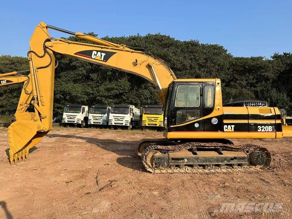 CAT 320 B Crawler excavators