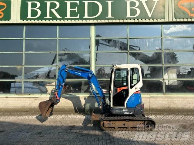 Kubota U25-3EU Mini excavators < 7t