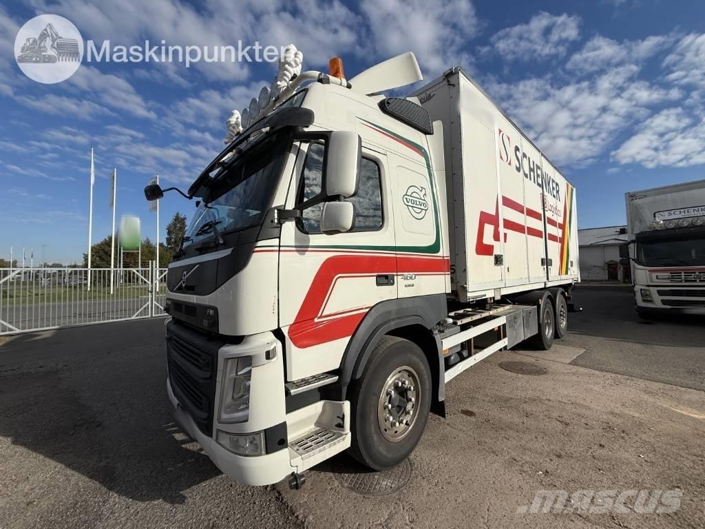 Volvo FM 460 Containerframe/Skiploader trucks