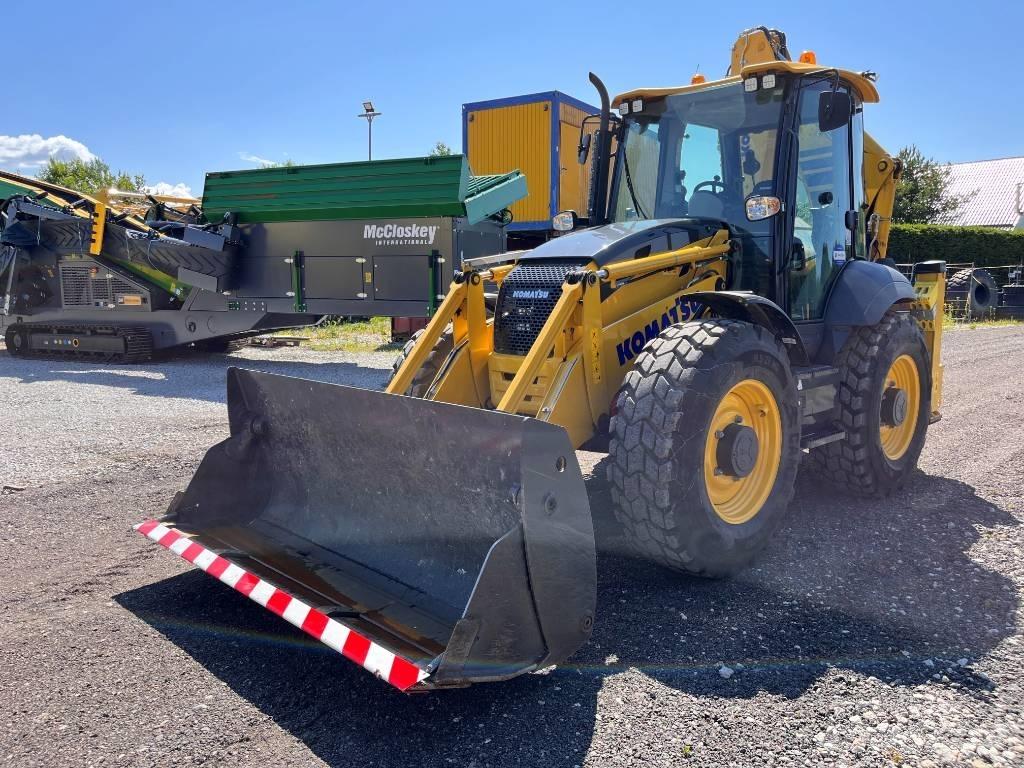 Komatsu Wb97S 8E0 TLB's
