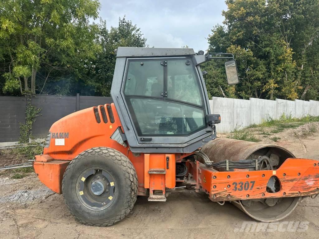 Hamm 3307 Soil compactors