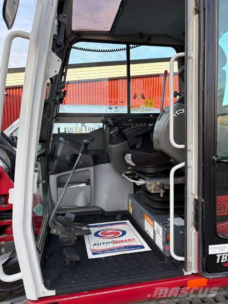 Takeuchi TB290 Midi excavators  7t - 12t