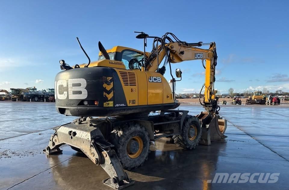 JCB JS 145 W Wheeled excavators