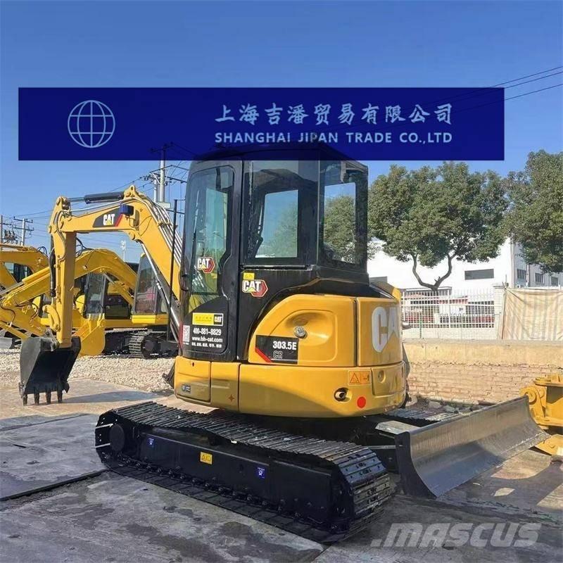 CAT 303.5 E CR Mini excavators < 7t